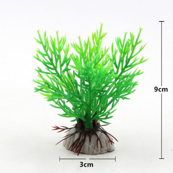 

10pcs/lot * wholesale aquarium supplies fish tank aquarium landscaping simulation water plants cx35