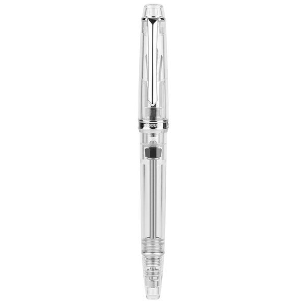 

practise device stationery smooth transparent gifts fountain pen office vacuum filling writing home fine nib study supplies ink