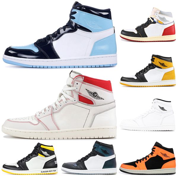 

phantom not for resale 1s basketball shoes 1 mens shattered backboard rookie of the year unc black bred toe trainer sports sneakers 7-13
