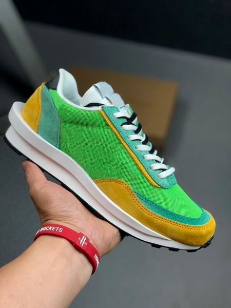 

2019 sacai ldv waffle daybreak trainers shoe for men women fashion designer breathe tripe s sneakers sports running shoes
