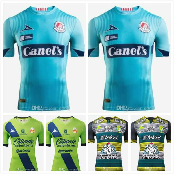 

2020 2021 club leon soccer jerseys 20/21 liga mx leon home away football shirts camisetas de futebol leon jersey thailand uniform kit, Black;yellow