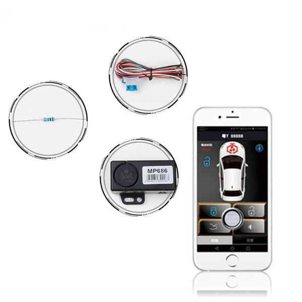 

universal car alarm systems auto remote central kit door lock keyless entry system central locking control for smartphone