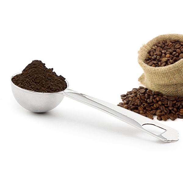

20ml stainless steel measuring spoons coffee scoops kitchen baking tools