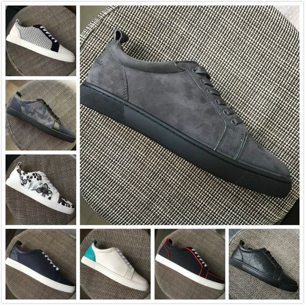 grey suede red bottoms