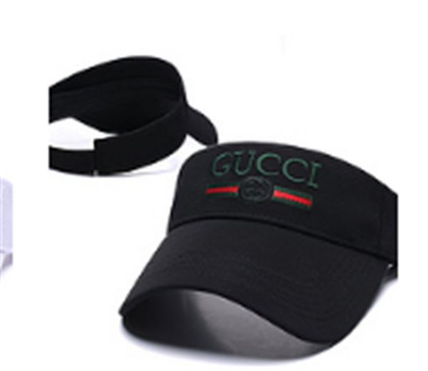 

outdoor woman visor sun hat female2019 sunscreen summer sports tennis cap fashion lady travel beach empty hat men new designers sunhat, Blue;gray