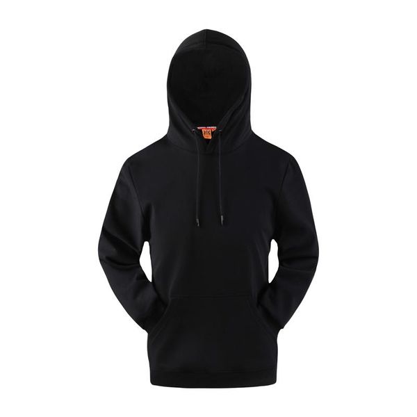 

2019 autumn and winter festival men and women youth universal solid color pullover sweater black hat coat sd-9902b-132