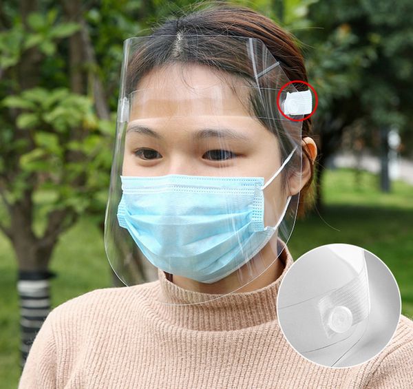 

в наличии на складе корабль защитный лицевой щиток маска для лица крышка подходит для взрослых детей кухня