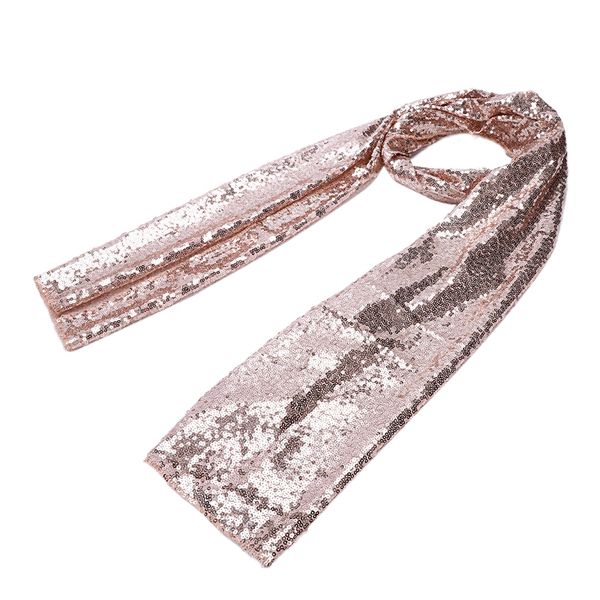 

украшение свадебной вечеринки table runner bling ткань из розового золота