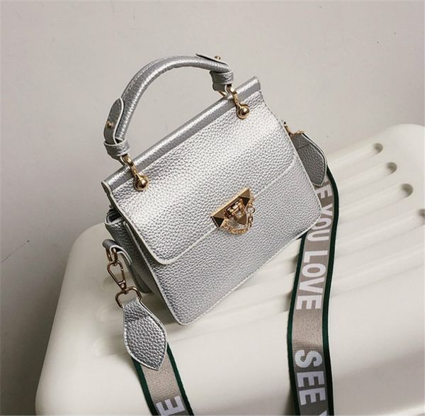 

New Cross Body Wide Shoulder Strap Shoulder Bag Stylish Small Square Bags Hand Bag PH-CFY20051836