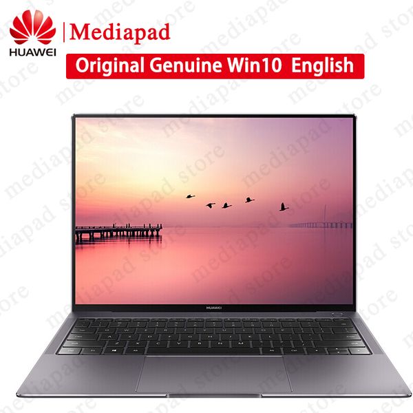 

HUAWEI MateBook X Pro 13.9" Ноутбук восьмых-Gen Intel i5-8265U i7-8565U CPU MX250 8GB LPDDR3 512GB SSD GeForce MX250 2 Гб 3000 * 2000