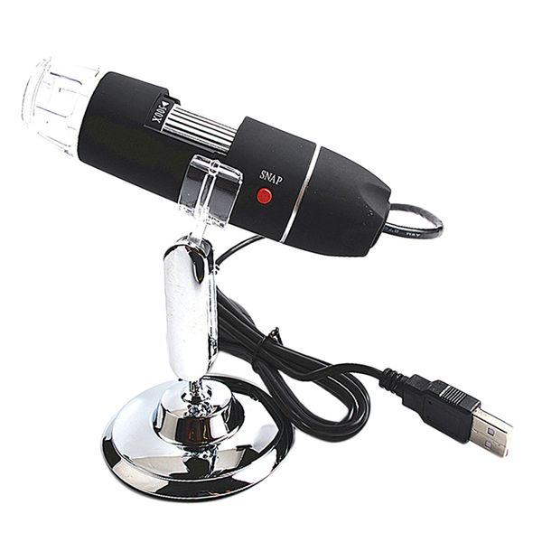

mini 8-led digital usb microscope 500x with stand for android mobile