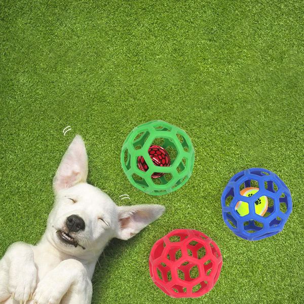 YIDOU Bola de Goma función de Fuga de Comida para Perros Juguete Interactivo de Rompecabezas para Mascotas para Juego de recuperación Disfraces Mascotas