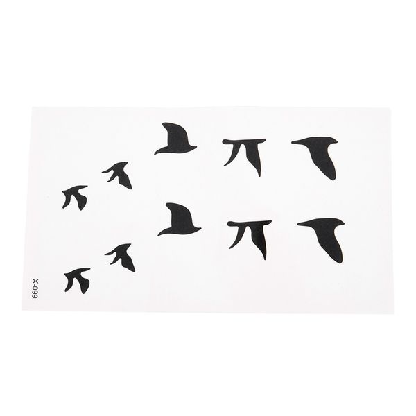 

temporary tattoo stickers waterproof tattoos body art stickers