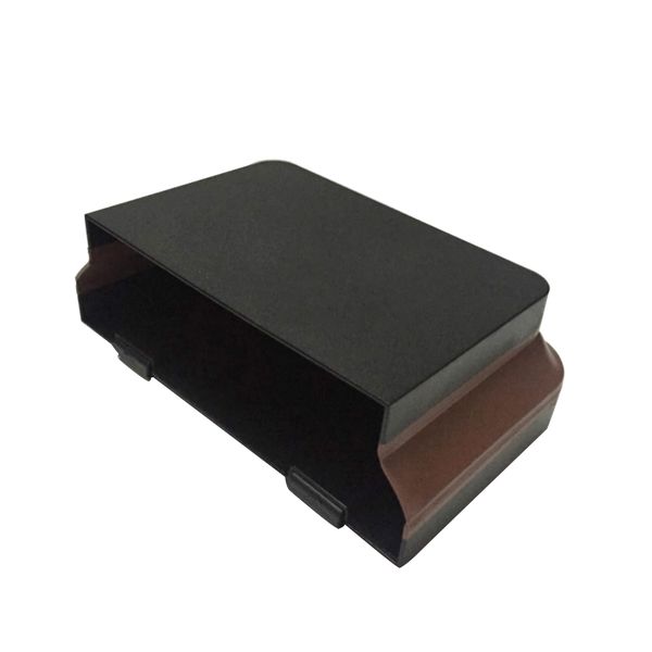 

durable car foldable hanging trash bin seat back organizers storage box