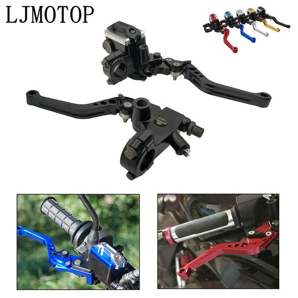 

clutch pump lever motorcycle hydraulic master cylinder accessories 7/8" cnc for zzr600 versys 1000 z1000 zx10r zx12r