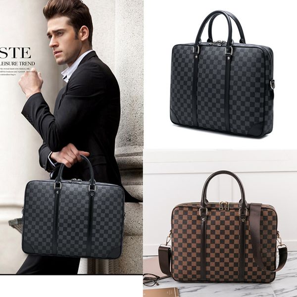 

europe and america big fashion new style men's briefcase lapcomputer bag business handbag shoulder bag fashion