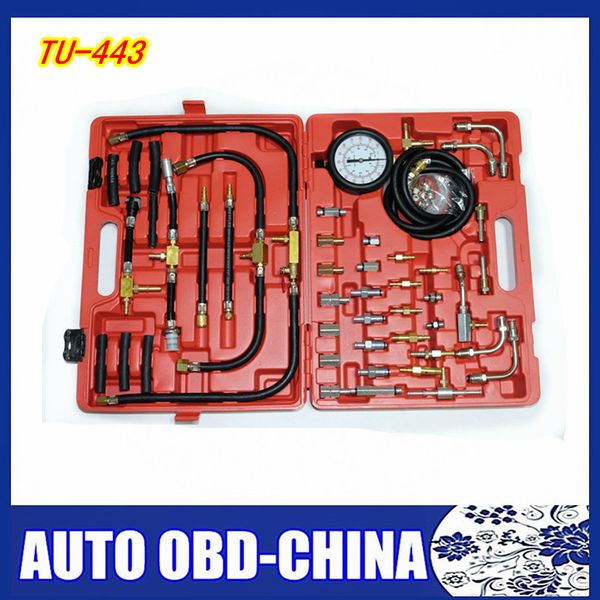 

tu-443 deluxe manometer fuel pressure gauge engine testing kit fuel injection pump tester fast shipping dhl ing