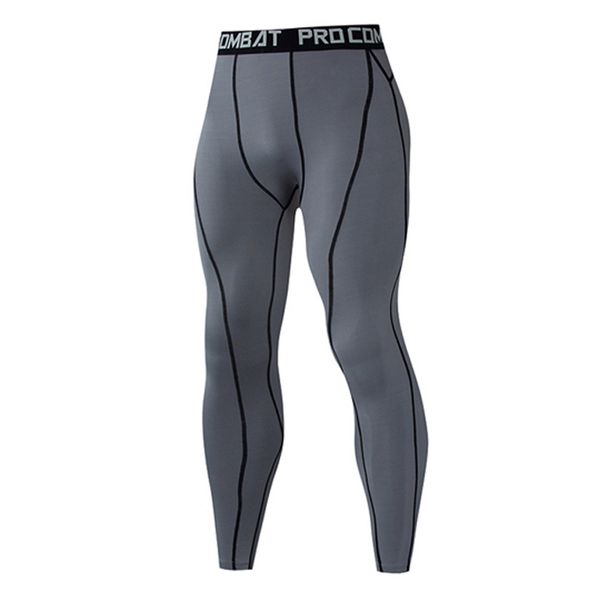 

running pants sports wear compression training men fitness sets tights gym clothes basketball jacket leggings deportes, Black;blue