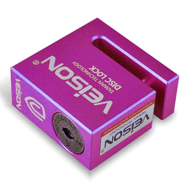 

veison 6mm motorbike disc brake lock security motorcycle bike anti-theft waterproof bicycle stainless scooter security lock