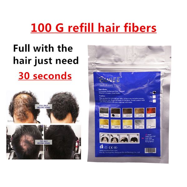 

refill keratin hair fiber hair spray building fibers anti hair loss products thickening powder concealer growth care 10 colors fibers