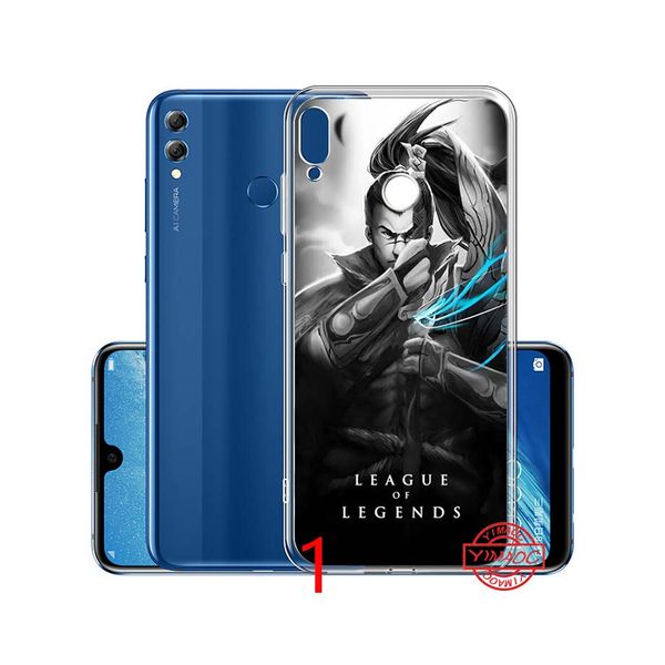 coque huawei p8 lite league of legend