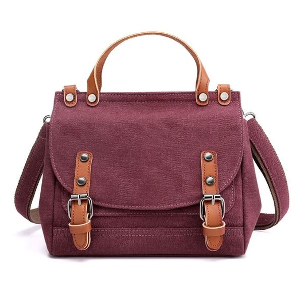 

vintage large capacity satchel totes women casual shoulder messenger handbags canavs crossbody bags bolsos mujer de marca famosa