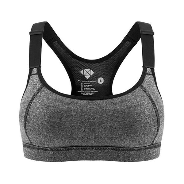 

women yoga sports bra fitness running gym push up bra vest padded, White;black