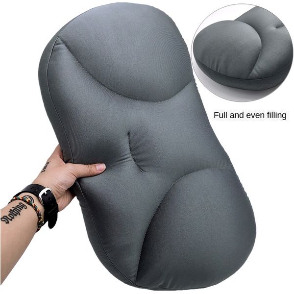 

korean 3d pillbox pillow multi function lunch break office pillow foam