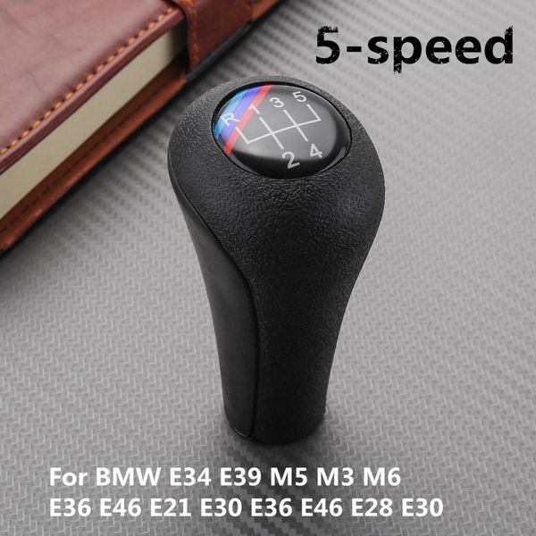 

5 speed car gear shift knob shifter knob head for e34 e39 m5 m3 m6 e36 e46 e21 e30 e36 e46 e28