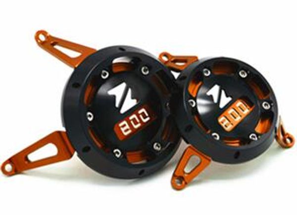 

motorcycle cnc engine stator cover protector guard case for z800 2013-16 orange