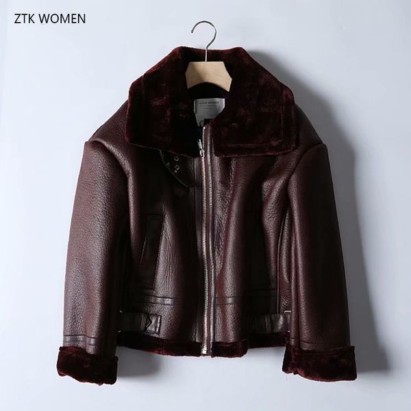 

ztk woman 2019 women fashion autumn coat, Black