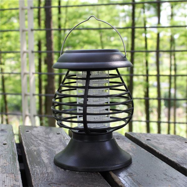

Solar LED Light Mosquito Insect Killer Light Garden Lawn Home Night Light