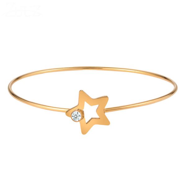 

2020 cuff bracelets fashion for women jewelry accessories bracelet bangles rose gold stainless friend for men bracelets, Black