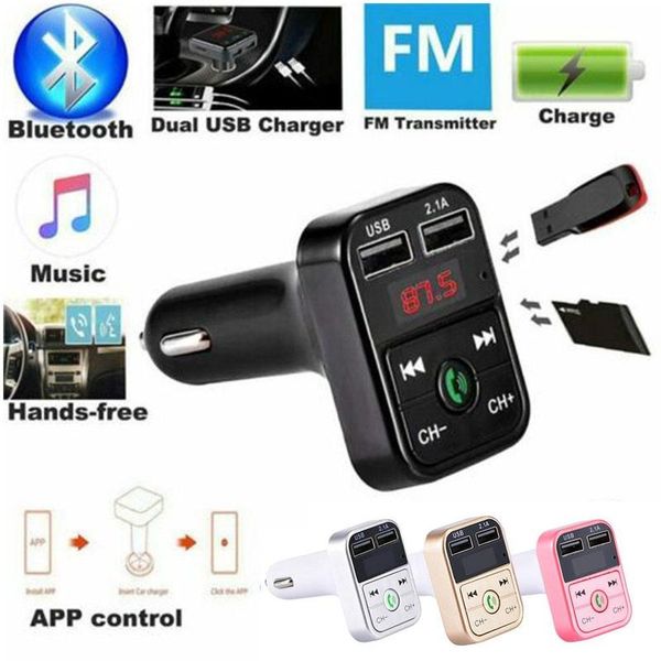 

handswireless bluetooth fm transmitter lcd mp3 player auto fm modulator usb charger mp3 player car