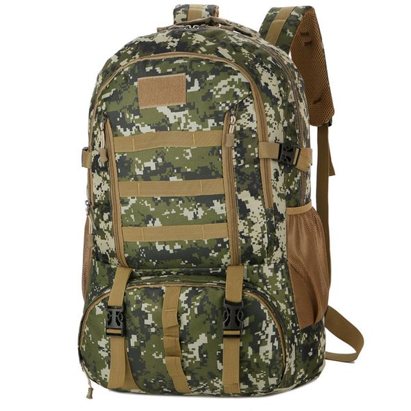 

outdoor sports bag waterproof 60l men tactical bag army backpack climbing camping rucksack hunting fishing backpack