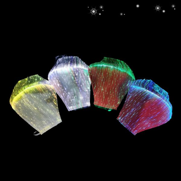 

ik005 led light up colorful fashion face mask designer face mask halloween mask