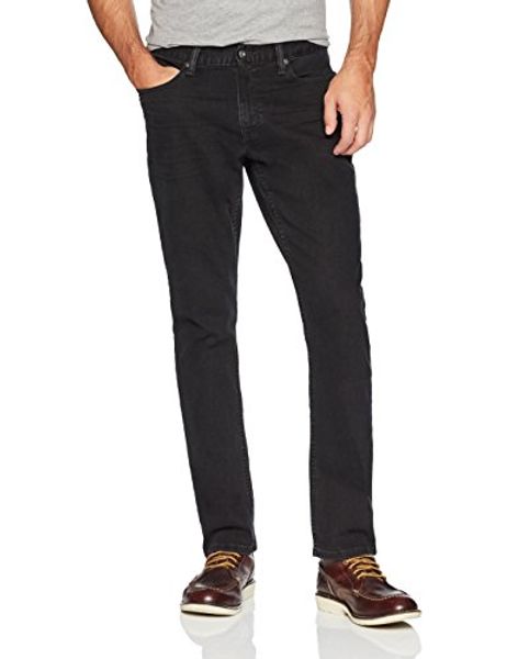 

rugged mile denim men's slim fit performance jean, Blue