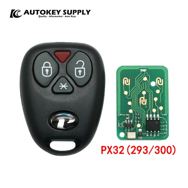 

car-styling remote key for positron alarm system px32-double program(293/300) for car key