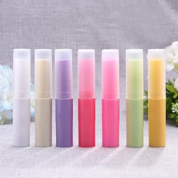 

10 pieces 4ml empty lipstick lip lip gloss tubes refillable plastic pipe bottle containers diy chapstick