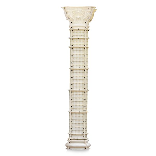 

abs plastic roman concrete column moulds g30 30xh255cm european pillar mould construction moulds for garden villa home house