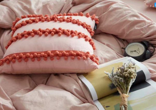 Nordic Style Cute And Comfortable Pillow Cushion Office Waist