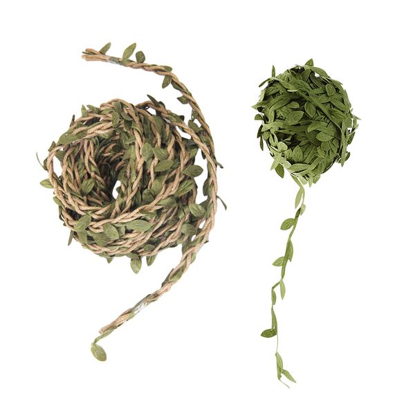 

30 meters artificial plant vine leaf garland diy wedding decor party favors