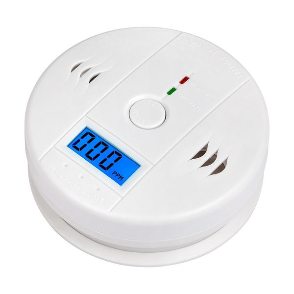 

carbon monoxide detector lcd pelectric independent poisoning warning alarm