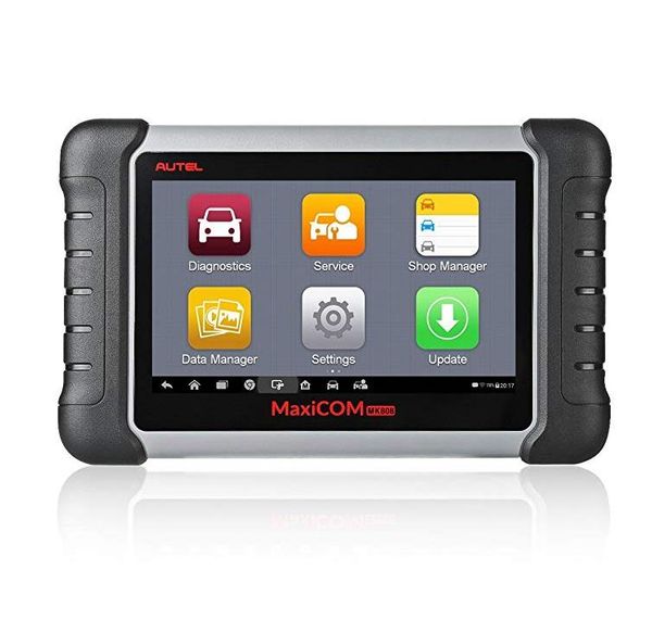 

autel maxicom 808 obd2 scanner diagnostic scan tool with all system diagnosis and service functions including oil reset, epb