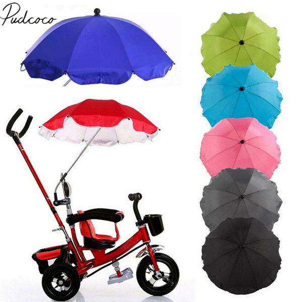 

2019 детская коляска аксессуары детская коляска зонтика для инвалидного кресла вс shade pushchair зонтик дождя полога гибка свободно