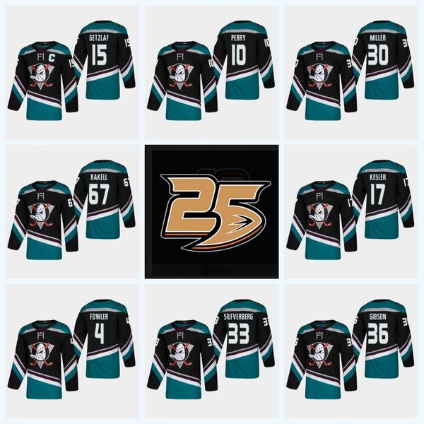 

15 Ryan Getzlaf Anaheim Ducks 25th 17 Ryan Kesler 10 Corey Perry 36 John Gibson 4 Fowler 67 Rakell 2019 Third Hockey Jersey
