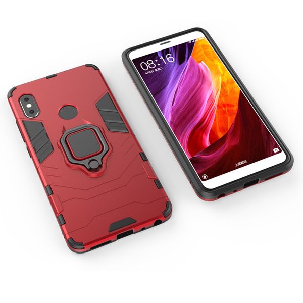 

Armor Phone Case For Xiaomi Redmi 6 6pro Note 5 4X 5 plus Combo Case For Xiaomi Mi 8 SE A1 A2 Max 3 Pocophone F1 Fundas