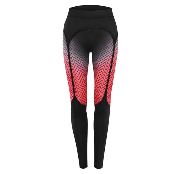 

новая мода sexy printed поножи женщин фитнес одежда booty push up подвязки pattern леггинсы спортивные брюки повседневный костюм, Black