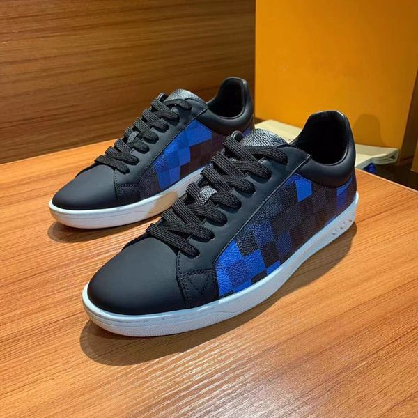 

Luxury de igner hoe men new luxury de igner neaker lace up outdoor hoe fa hion men ca ual de igner hoe with box