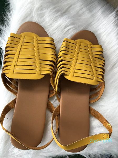 

2019 fashion big size slippers summer women shallow fisherman shoes ladies flatform sandals outdoor holiday slides z08, Black